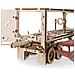 Puzzle in Legno 3D - Rimorchio per Camion Heavy Boy VM-03 Kit di Costruzione - 138 Pezzi    - Foto miniatura 4