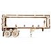 Puzzle in Legno 3D - Rimorchio per Camion Heavy Boy VM-03 Kit di Costruzione - 138 Pezzi    - Foto miniatura 6
