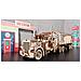 Puzzle in Legno 3D - Rimorchio per Camion Heavy Boy VM-03 Kit di Costruzione - 138 Pezzi    - Foto miniatura 8