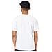 T-shirt Chest Logo Bianco Nero (s, Bianco) - Foto miniatura 3