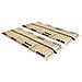 Reti a Doghe 2 pz 7 Zone con 28 Doghe in Legno 80x200 cm - Foto miniatura 1