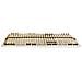 Reti a Doghe 2 pz 7 Zone con 28 Doghe in Legno 80x200 cm - Foto miniatura 2
