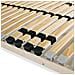 Reti a Doghe 2 pz 7 Zone con 28 Doghe in Legno 80x200 cm - Foto miniatura 5