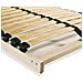 Reti a Doghe 2 pz 7 Zone con 28 Doghe in Legno 80x200 cm - Foto miniatura 6