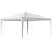 Tendone per Feste 4x4 m Bianco - Foto miniatura 7
