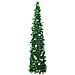 Albero di Natale Artificiale Apribile verde 150 cm PET - Foto miniatura 1