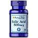Acido Folico 800 Mcg 250 Compresse Puritans Pride - Foto miniatura 1