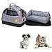 Trasportino Per Cani E Gatti Casetta & Cuscino 3 In 1 Max 4 Kg Maluku Small Grey - Foto miniatura 1