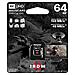 Microsd 64gb Card Uhs I U3 + Adapter - Retail Bliste - Foto miniatura 1
