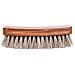 Premium Quality Shoe Brush Lux Crine Naturale Lucentezza Buff Polacco (15 Cm Lunghezza)  - Foto miniatura 4