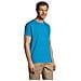 T-shirt Girocollo Da Uomo Modello Imperiale Taglia S Colore Aqua - Foto miniatura 3