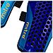 Aircell Carbon Slittamento Calcio Parastinchi Blu Ciano Giallo X-small - Foto miniatura 3