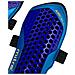 Aircell Carbon Slittamento Calcio Parastinchi Blu Ciano Giallo X-small - Foto miniatura 4