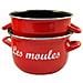 Vaso In Marmite Con Stampi - 18 Cm - Marcatura Rossa - Foto miniatura 1