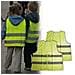 Gilet Di Sicurezza Per Bambini - Verde Fluo - Foto miniatura 1