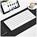 Tastiera Bluetooth Azerty (standard Francese) Meccanismo A Forbice Bianca - Foto miniatura 4