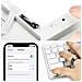 Tastiera Bluetooth Azerty (standard Francese) Meccanismo A Forbice - Foto miniatura 12