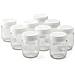 Set Di 9 Vasetti In Vetro Per Yogurtiera - 430301 - Foto miniatura 1