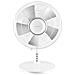 Ventilatore Da Tavolo 30 Cm Fn-114224 Bianco - Foto miniatura 4