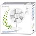 Ventilatore Da Tavolo 30 Cm Fn-114224 Bianco - Foto miniatura 3