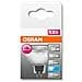 Spot Mr16 Led 36 ° Vetro Variabile - 8w Equivalente 50 Gu5.3 - Bianco Freddo - Foto miniatura 1