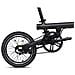 Bici Elettrica Pieghevole Mi Smart, 250 W, 16 "", 25 Km / h, Nera - Foto miniatura 2