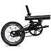 Bici Elettrica Pieghevole Mi Smart, 250 W, 16 "", 25 Km / h, Nera - Foto miniatura 10