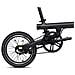 Bici Elettrica Pieghevole Mi Smart, 250 W, 16 "", 25 Km / h, Nera - Foto miniatura 15