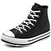 Scarpe Chuck Taylor All Star Platform Eva J Taglia 27 Codice 666391c Nero - Foto miniatura 5