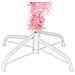 Albero di Natale Artificiale con Supporto Rosa 120 cm PVC - Foto miniatura 4