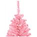 Albero di Natale Artificiale con Supporto Rosa 120 cm PVC - Foto miniatura 6