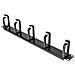 " Pannello gestione cavi 1U 19"" per rack con anelli guida in metallo" - Foto miniatura 6