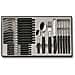 Set da 24 posate con Coltelli da Tavola Collezione Swiss Classic - Foto miniatura 1