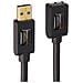 HL-007249 0.9m USB A USB A Male connector Female connector Nero cavo USB - Foto miniatura 3