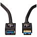 HL-007249 0.9m USB A USB A Male connector Female connector Nero cavo USB - Foto miniatura 2