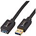 HL-007249 0.9m USB A USB A Male connector Female connector Nero cavo USB - Foto miniatura 1