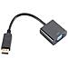 BS14-05009 DisplayPort VGA Nero cavo di interfaccia e adattatore - Foto miniatura 1