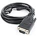 A-HDMI-VGA-03-10 VGA HDMI + 3.5mm Nero cavo di interfaccia e adattatore - Foto miniatura 2