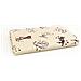 Telo Arredo Granfoulard Copritutto Cotone Made Italy Vari Disegni Arredatutto Copriletto Multiuso 1 Piazza Gatti Patchwork - Foto miniatura 2
