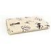 Telo Arredo Granfoulard Copritutto Cotone Made Italy Vari Disegni Arredatutto Copriletto Multiuso 1 Piazza Gatti Patchwork - Foto miniatura 7