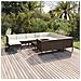 Set Divani Da Giardino 12 Pz Con Cuscini In Polyrattan Marrone - Foto miniatura 1