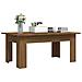 Tavolino Salotto Rovere Marrone 100x60x42 Cm Legno Multistrato - Foto miniatura 3