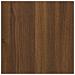Tavolino Salotto Rovere Marrone 100x60x42 Cm Legno Multistrato - Foto miniatura 8