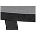 Harlem Tavolino Effetto Marmo Nero - Foto miniatura 9