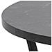 Harlem Tavolino Effetto Marmo Nero - Foto miniatura 10