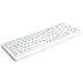AK-C7000 tastiera USB QWERTY Inglese US Bianco - Foto miniatura 2