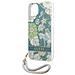 Hard Cover Flower Strap Green, Fr Iphone 13 Mini, Guhcp13shflsn (guhcp13shflsn) - Foto miniatura 1