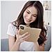 Smart Book Custodia A Libro Poket Flip Cover Case Per Apple Iphone 14 Pro Gold - Foto miniatura 5