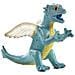 Baby Sea Dragon Realistico Fantasy Toy Replica Figurina Dipinta A Mano - Foto miniatura 1