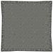 Tovaglia Cucina Soggiorno In Cotone Con Orlo A Giorno In Tinta Unita Vari Colori Ajour 85x85cm Grigio Scuro - Foto miniatura 1